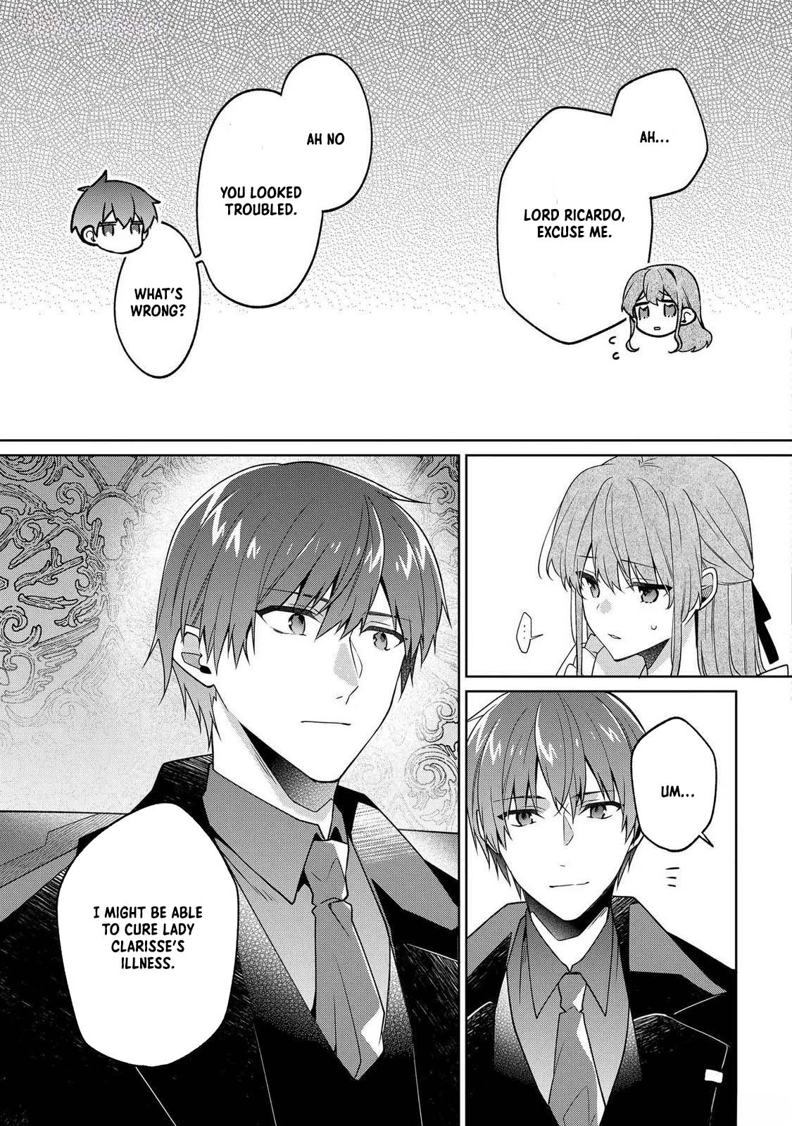 The lovery Flower Girl Who Prayed For Love with a Caged Dragon kight Chapter 6 Page 13